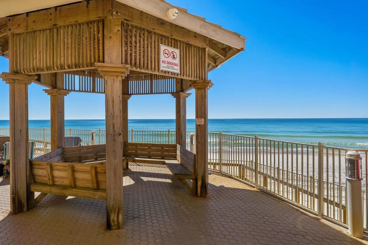 Treasure Island 0303 Daire Panama City Beach ABD