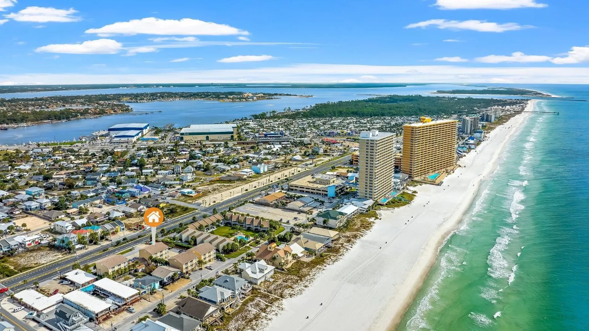 Treasure Island 0303 Apartment Panama City Beach